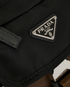 Re-Nylon Mini Messenger, &pound;695, Handbags, Black/Brown, Nylon, Other view